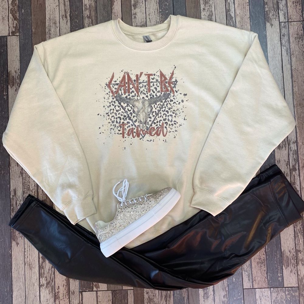 Can’t Be Tamed Sweatshirt